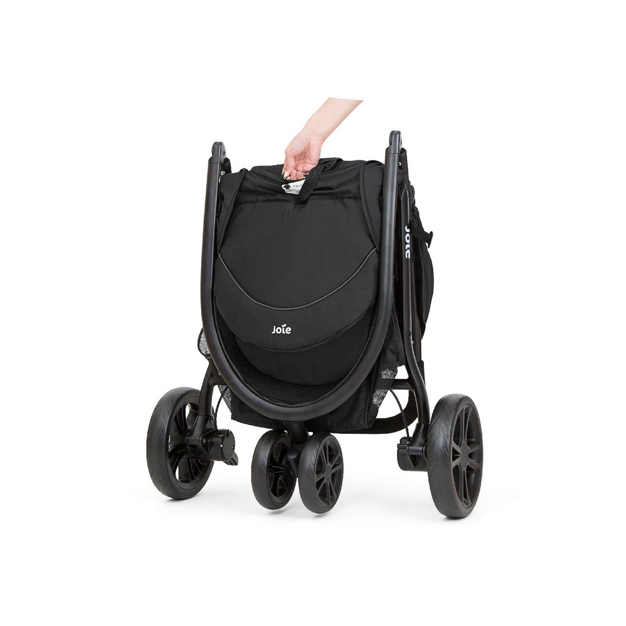 Joie litetrax™ 2-in-1 Three Wheel Coal Stroller