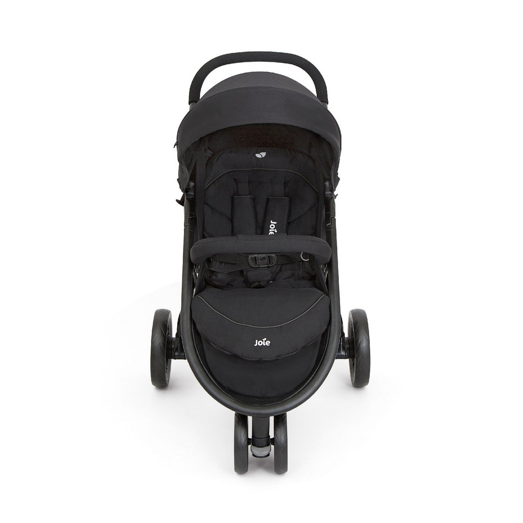 Joie litetrax™ 2-in-1 Three Wheel Coal Stroller