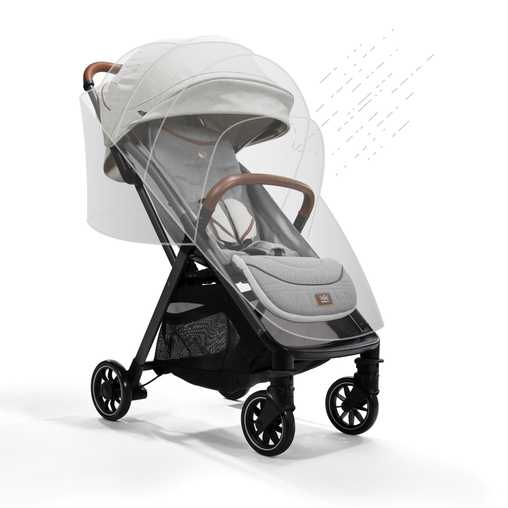 Joie Stroller Parcel Signature Birth+ to 22kg - Oyster