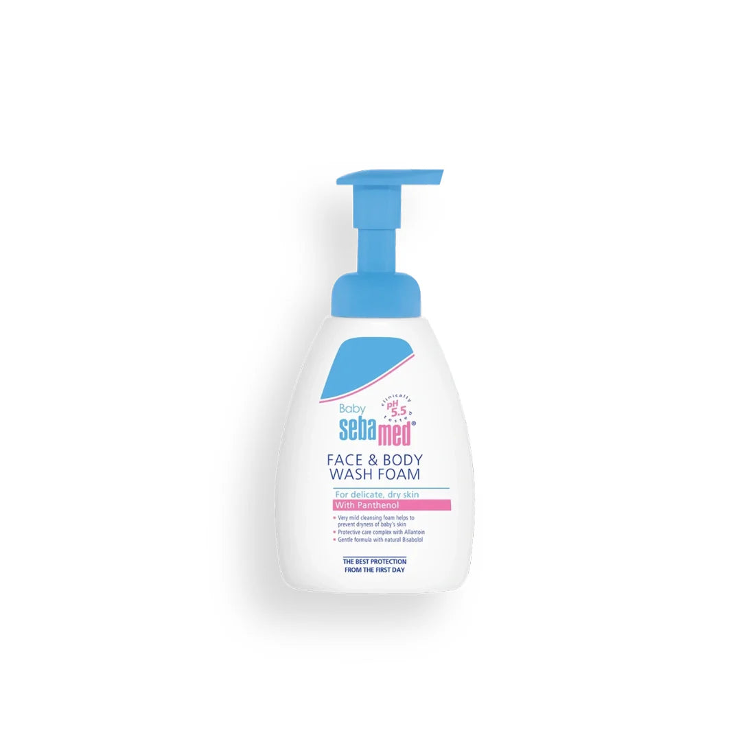 Sebamed Baby Face & Body Wash Foam (400ml)