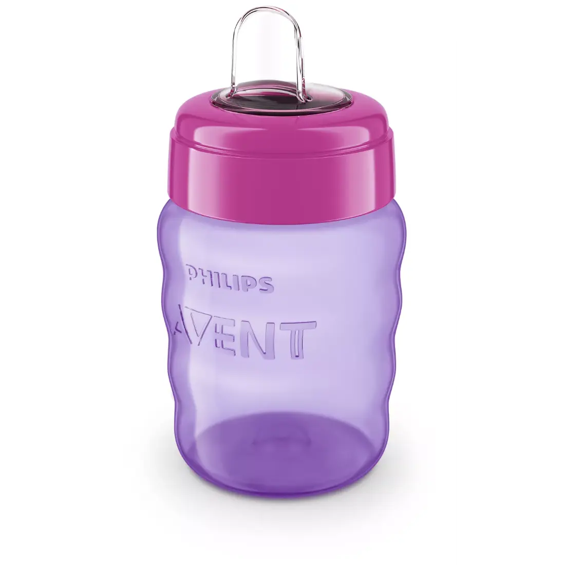 Philips Avent Spout Cup (Purple) (9m+) - 9oz/260ml (Single Pack)