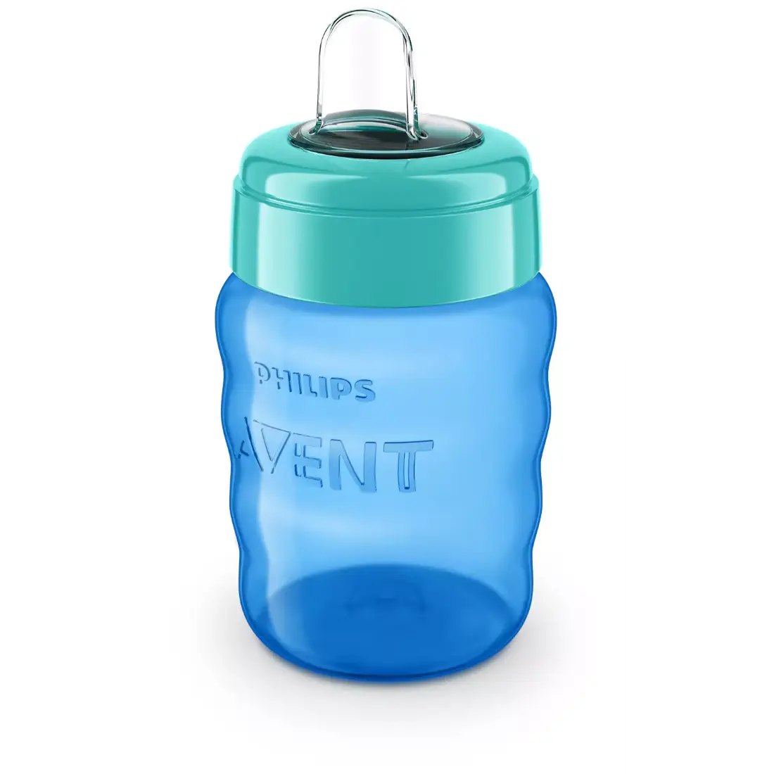 Philips Avent Spout Cup (Blue) (9m+) - 9oz/260ml (Single Pack)