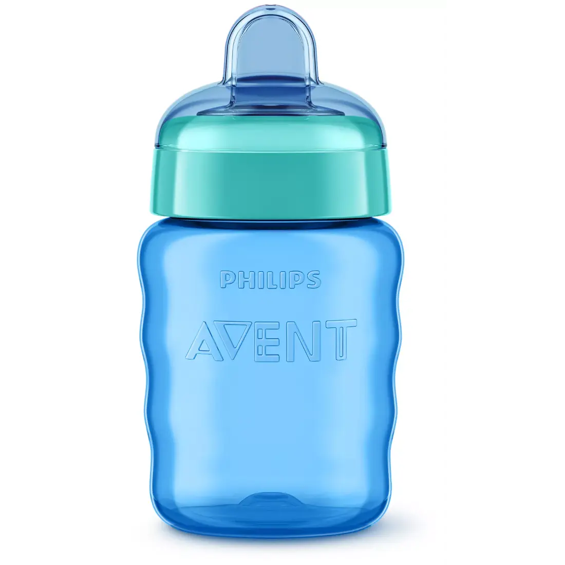Philips Avent Spout Cup (Blue) (9m+) - 9oz/260ml (Single Pack)