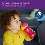 Philips Avent Straw Cup (Green) (12m+) - 10oz/300ml (Single Pack)
