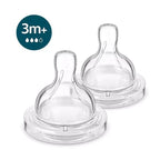 Philips Avent Anti-colic Teat (3M+) (Twin Pack)