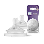 Philips Avent Natural Response Teat (1M+) (Twin Pack)