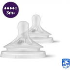 Philips Avent Natural Response Teat (3M+) (Twin Pack)