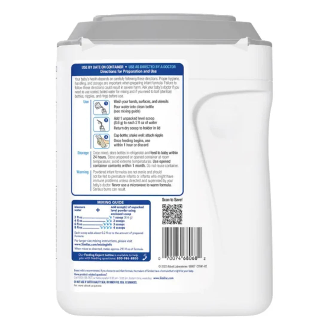 Similac 360 Total Care Infant Formula (0 to 12 Months) (1.13kg)