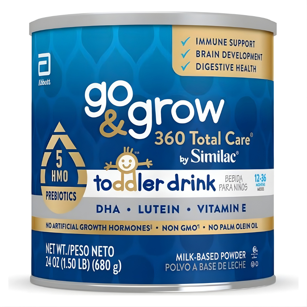 Similac 360 Total Care Go & Grow Toddler Milk (12+ Months) (680g)
