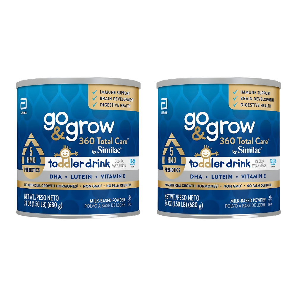 Similac 360 Total Care Go & Grow Toddler Milk (12+ Months) (680g)