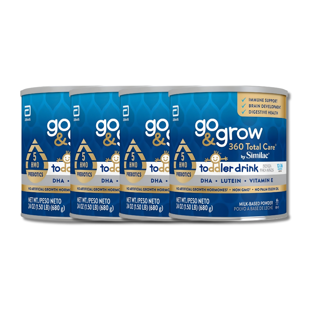 Similac 360 Total Care Go & Grow Toddler Milk (12+ Months) (680g)