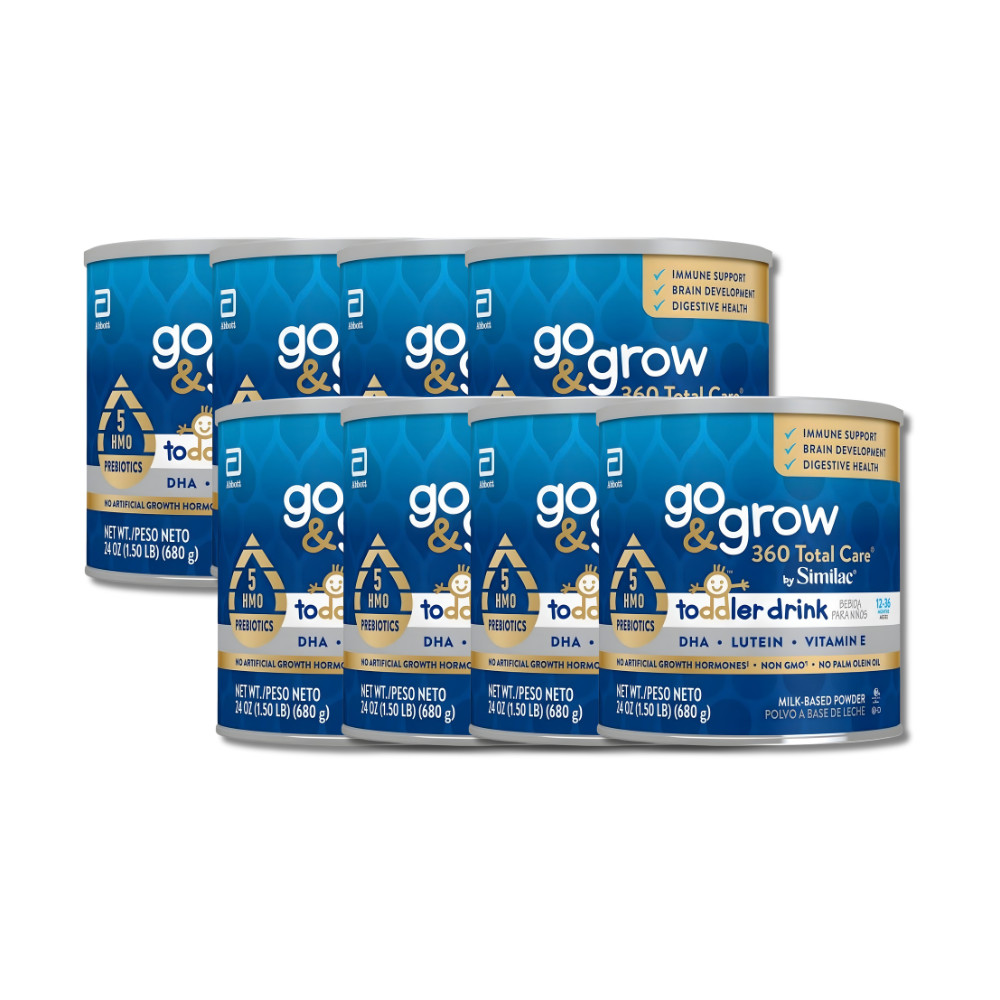 Similac 360 Total Care Go & Grow Toddler Milk (12+ Months) (680g)