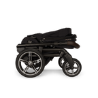 Nuna Mixx Next Reversible Seat Stroller with Flat Recline|Height Adjustable Handle Bar|All Terrain|All Wheel Suspension|One Hand Fold|Rain Cover & Post Adapt|0 to 4Y (Upto 22Kg)-BMW Element