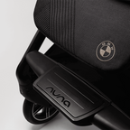 Nuna Mixx Next Reversible Seat Stroller with Flat Recline|Height Adjustable Handle Bar|All Terrain|All Wheel Suspension|One Hand Fold|Rain Cover & Post Adapt|0 to 4Y (Upto 22Kg)-BMW Element