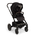 Nuna Mixx Next Reversible Seat Stroller with Flat Recline|Height Adjustable Handle Bar|All Terrain|All Wheel Suspension|One Hand Fold|Rain Cover & Post Adapt|0 to 4Y (Upto 22Kg)-BMW Element