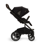 Nuna Mixx Next Reversible Seat Stroller with Flat Recline|Height Adjustable Handle Bar|All Terrain|All Wheel Suspension|One Hand Fold|Rain Cover & Post Adapt|0 to 4Y (Upto 22Kg)-BMW Element