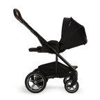 Nuna Mixx Next Reversible Seat Stroller with Flat Recline|Height Adjustable Handle Bar|All Terrain|All Wheel Suspension|One Hand Fold|Rain Cover & Post Adapt|0 to 4Y (Upto 22Kg)-BMW Element