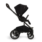 Nuna Mixx Next Reversible Seat Stroller with Flat Recline|Height Adjustable Handle Bar|All Terrain|All Wheel Suspension|One Hand Fold|Rain Cover & Post Adapt|0 to 4Y (Upto 22Kg)-BMW Element