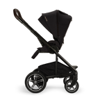 Nuna Mixx Next Reversible Seat Stroller with Flat Recline|Height Adjustable Handle Bar|All Terrain|All Wheel Suspension|One Hand Fold|Rain Cover & Post Adapt|0 to 4Y (Upto 22Kg)-BMW Element
