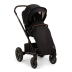Nuna Mixx Next Reversible Seat Stroller with Flat Recline|Height Adjustable Handle Bar|All Terrain|All Wheel Suspension|One Hand Fold|Rain Cover & Post Adapt|0 to 4Y (Upto 22Kg)-BMW Element