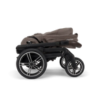 Nuna Mixx Next Reversible Seat Stroller with Flat Recline|Height Adjustable Handle Bar|All Terrain|All Wheel Suspension|One Hand Fold|Rain Cover & Post Adapt|0 to 4Y (Upto 22Kg) - Chestnut