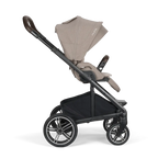 Nuna Mixx Next Reversible Seat Stroller with Flat Recline|Height Adjustable Handle Bar|All Terrain|All Wheel Suspension|One Hand Fold|Rain Cover & Post Adapt|0 to 4Y (Upto 22Kg) - Chateau