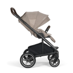 Nuna Mixx Next Reversible Seat Stroller with Flat Recline|Height Adjustable Handle Bar|All Terrain|All Wheel Suspension|One Hand Fold|Rain Cover & Post Adapt|0 to 4Y (Upto 22Kg) - Chateau