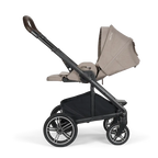 Nuna Mixx Next Reversible Seat Stroller with Flat Recline|Height Adjustable Handle Bar|All Terrain|All Wheel Suspension|One Hand Fold|Rain Cover & Post Adapt|0 to 4Y (Upto 22Kg) - Chateau