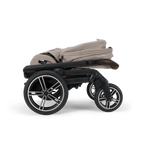 Nuna Mixx Next Reversible Seat Stroller with Flat Recline|Height Adjustable Handle Bar|All Terrain|All Wheel Suspension|One Hand Fold|Rain Cover & Post Adapt|0 to 4Y (Upto 22Kg) - Chateau