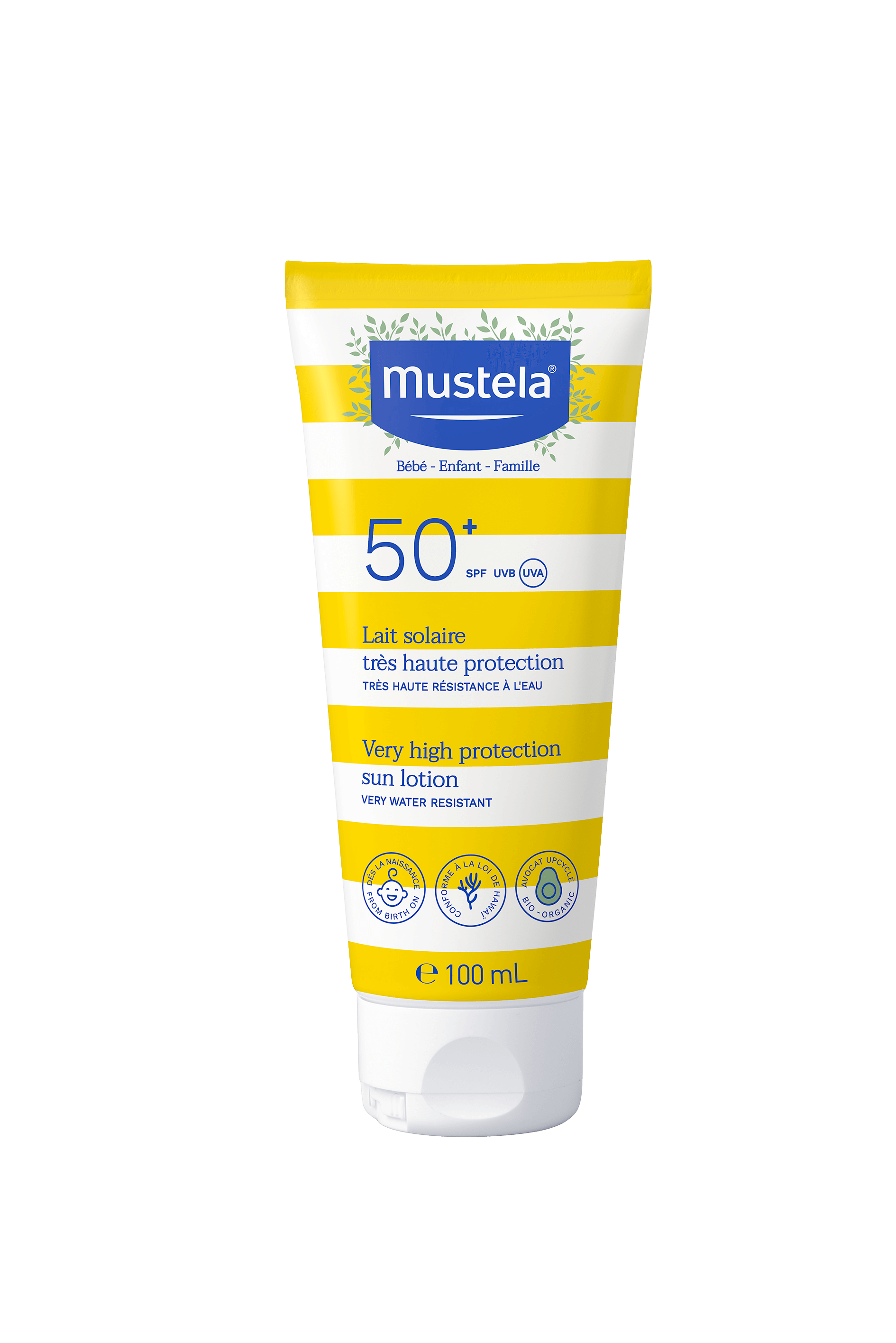 Mustela High protection Sun Lotion SPF 50+ 100ml