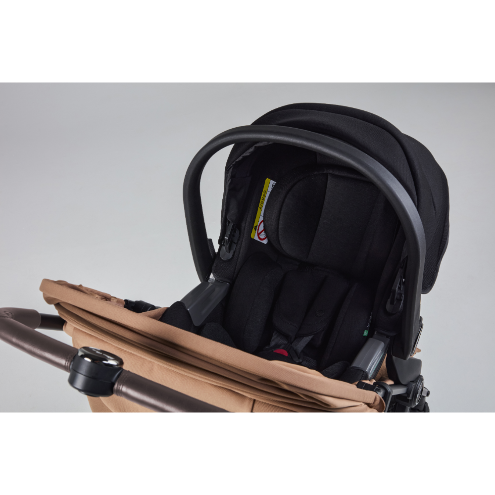 Silver Cross Jet 5 Pushchair - Cinnamon