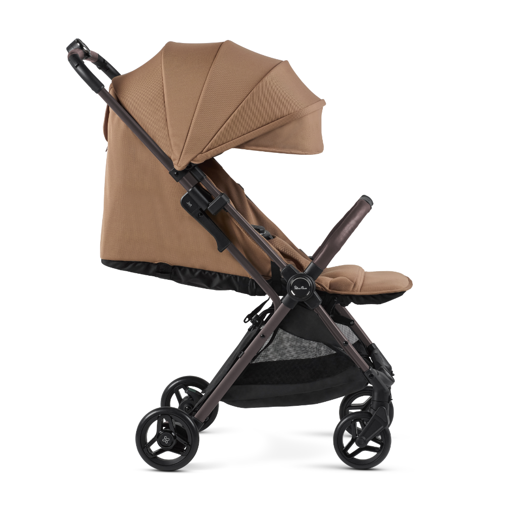 Silver Cross Jet 5 Pushchair - Cinnamon