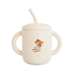 Silicone Training Cup + Straw