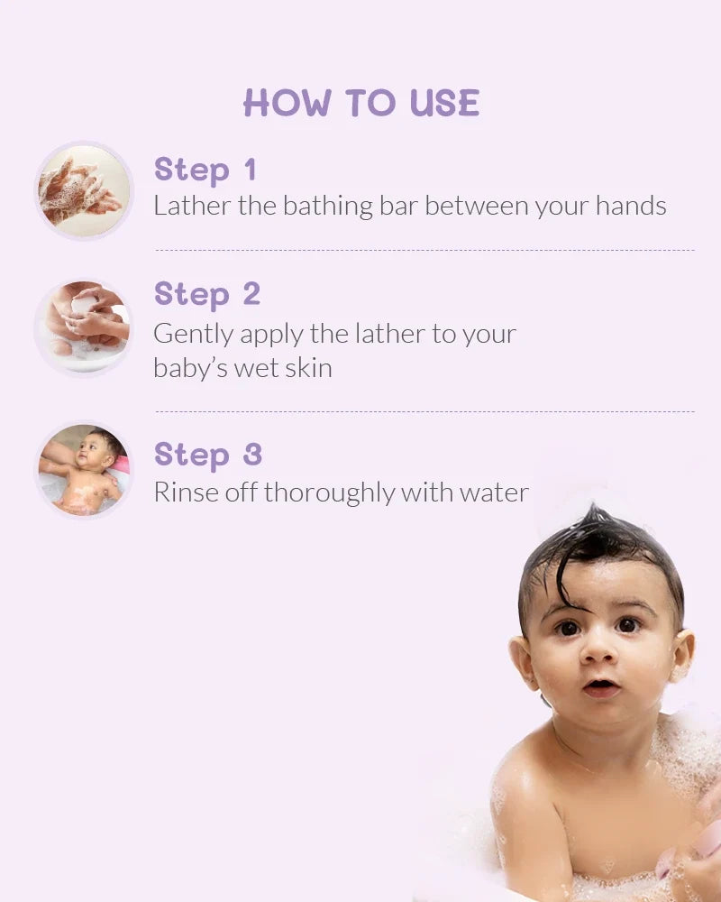 Baby Bathing Bar