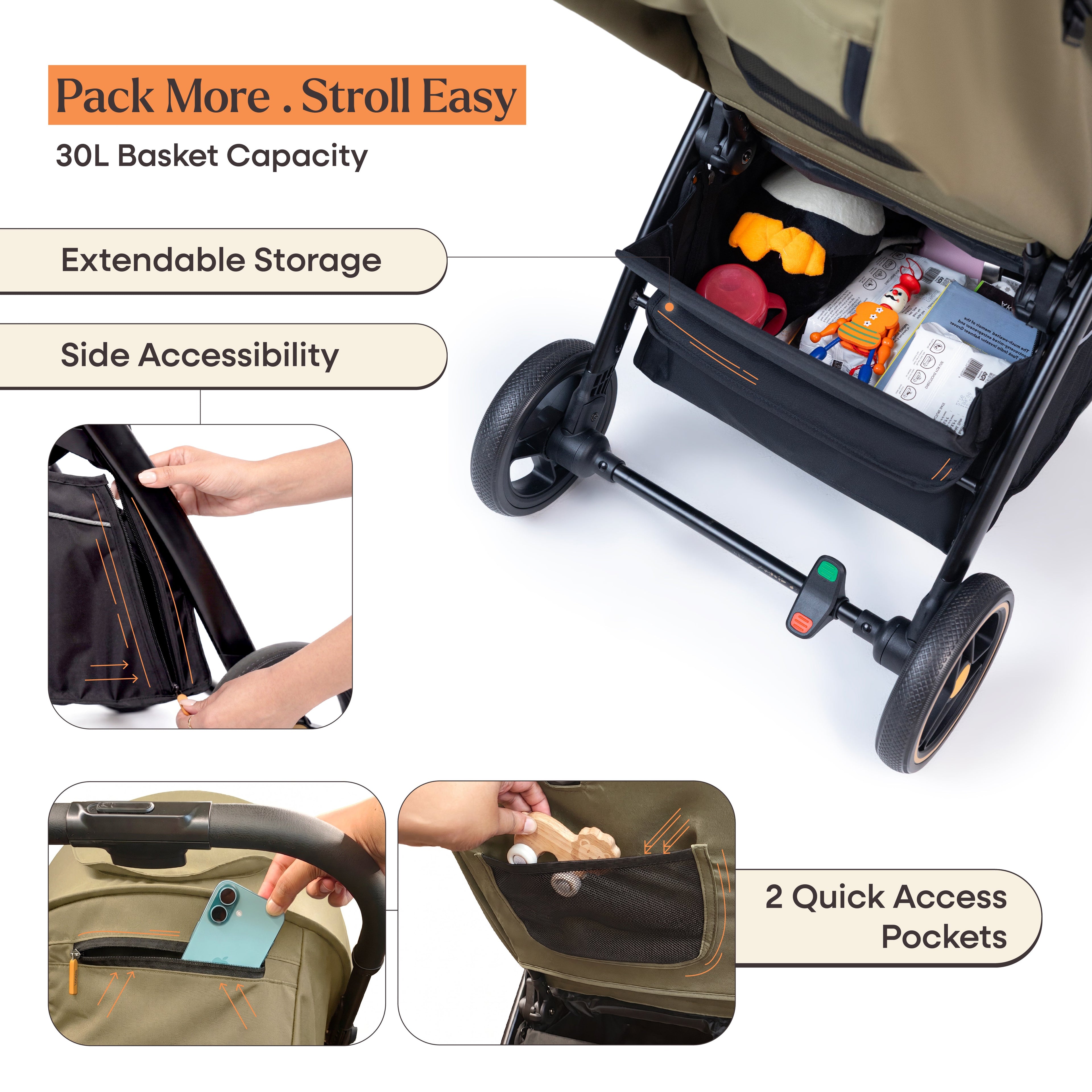 Loopie Hop | Baby Stroller