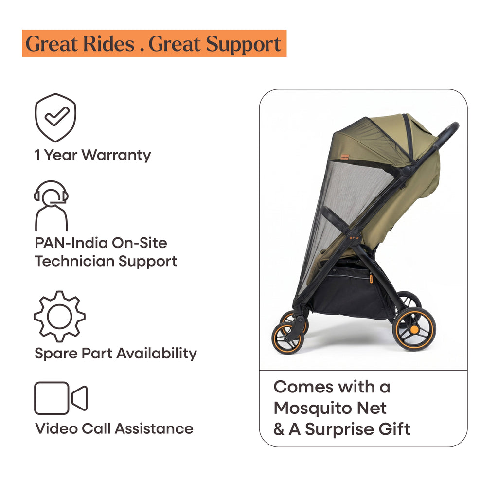 Loopie Hop | Baby Stroller