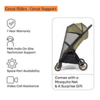 Loopie Hop | Baby Stroller