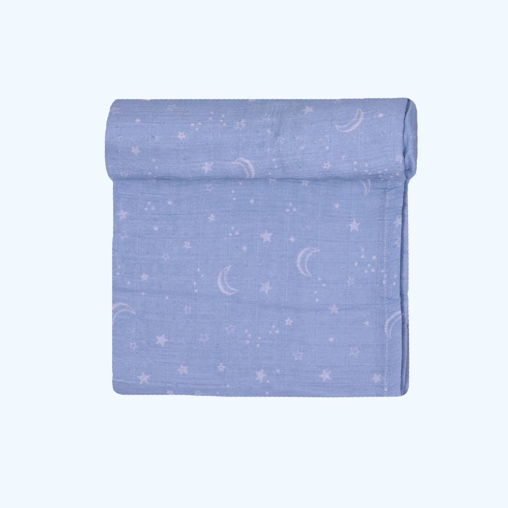 Abracadabra Muslin Swaddles (Set of 3) - Rocketman