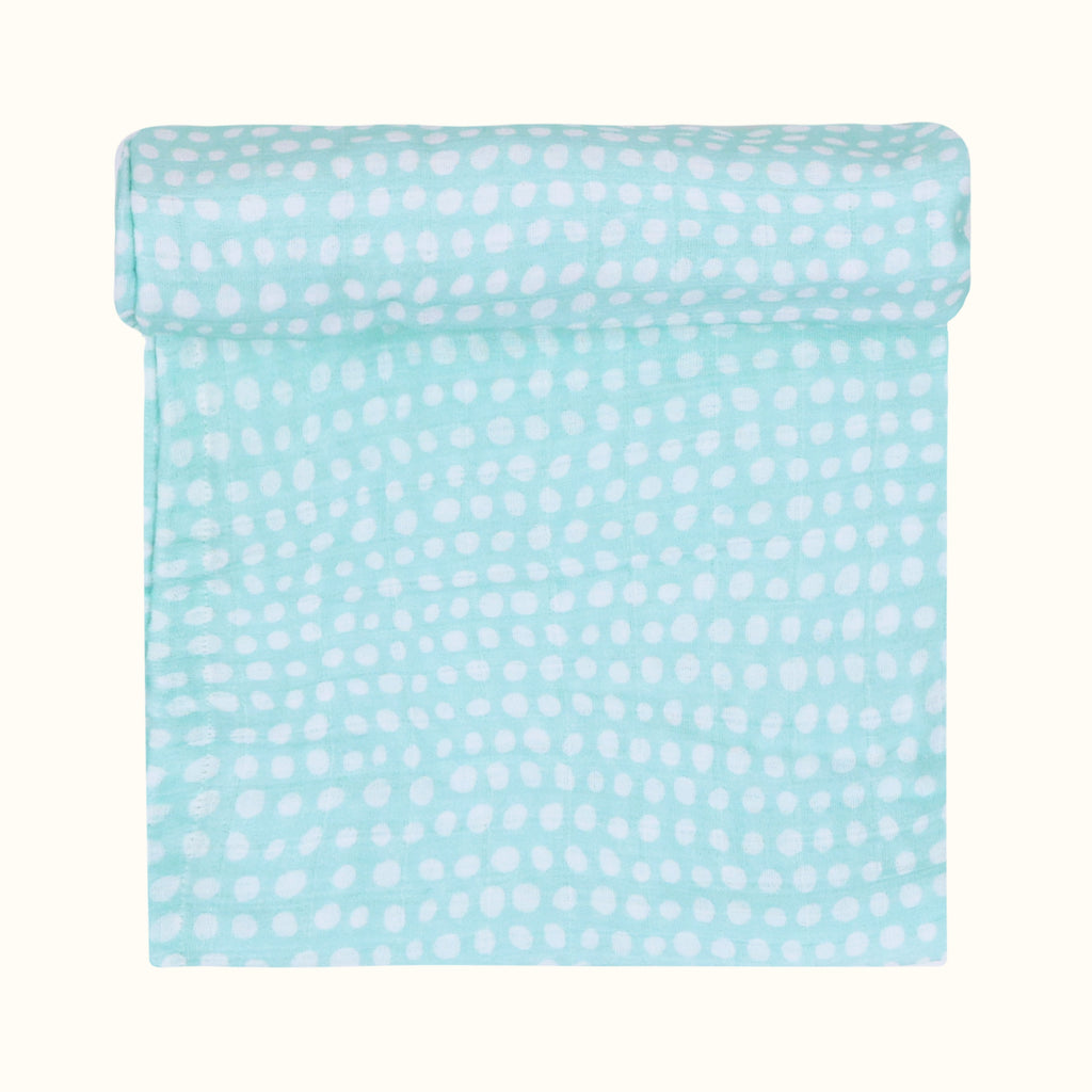Abracadabra Muslin Swaddles (Set of 3) - D for Dino