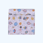Abracadabra Muslin Swaddles (Set of 3) - Rocketman