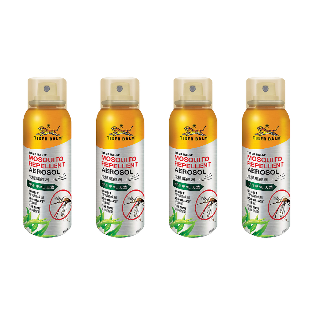 Tiger Balm Mosquito Repellent Aerosol (120 ml)