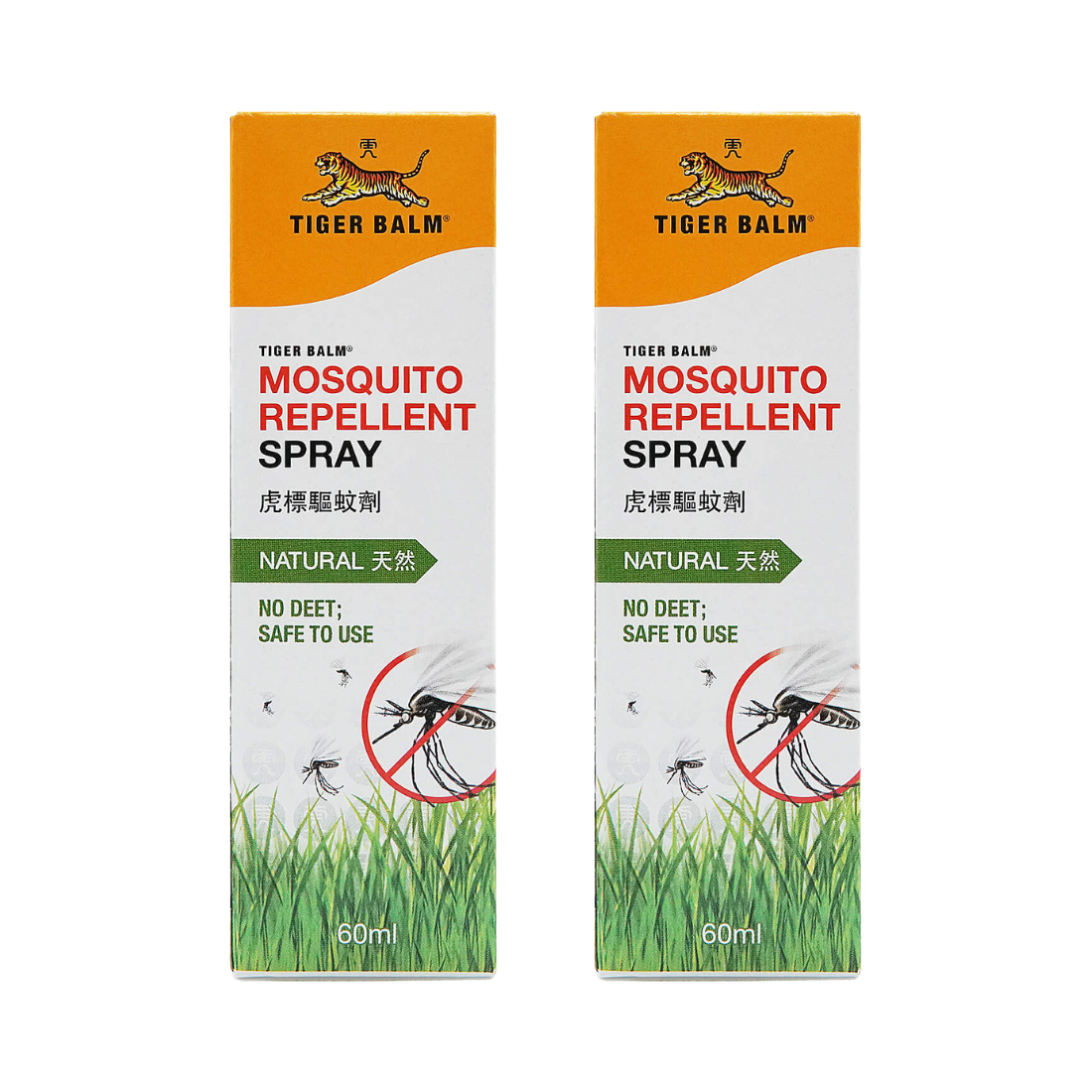 Tiger Balm Mosquito Repellent Spray (60 ml)