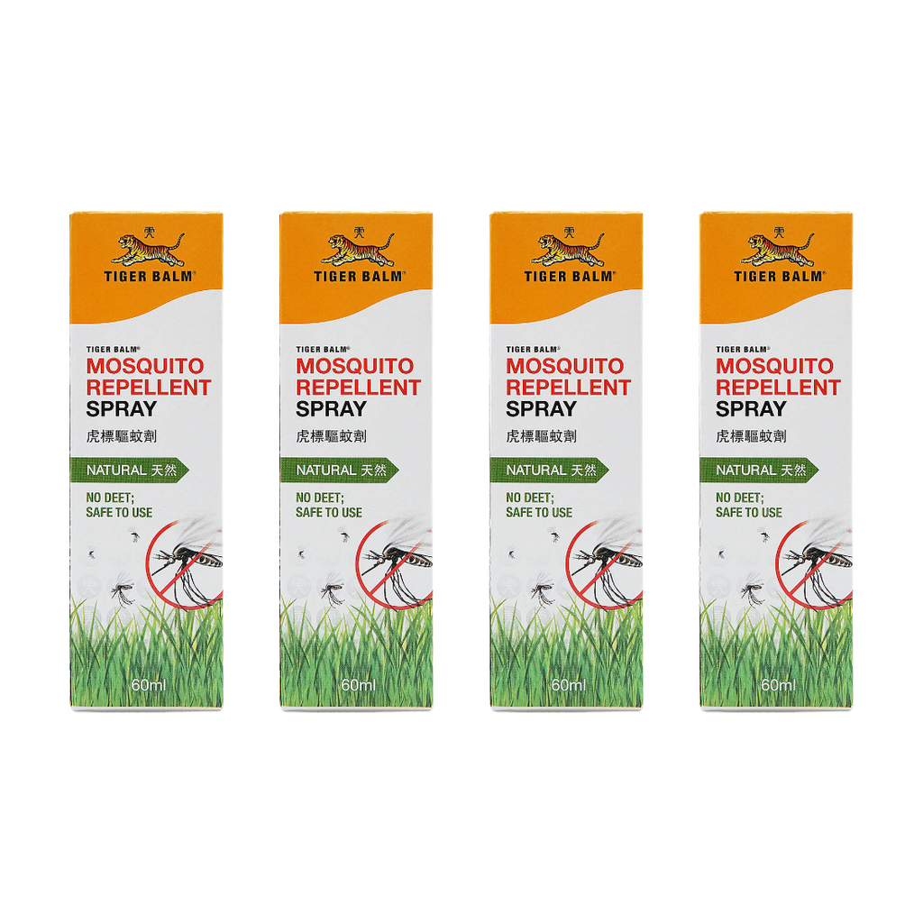 Tiger Balm Mosquito Repellent Spray (60 ml)
