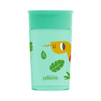 Dr. Brown's Smooth Wall Cheers360™ Cup, 10 oz/300 mL, Green Design (9m+), 1-Pack (TC01095)