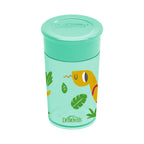 Dr. Brown's Smooth Wall Cheers360™ Cup, 10 oz/300 mL, Green Design (9m+), 1-Pack (TC01095)