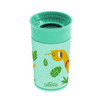 Dr. Brown's Smooth Wall Cheers360™ Cup, 10 oz/300 mL, Green Design (9m+), 1-Pack (TC01095)