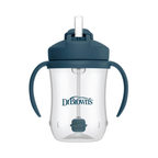 Dr. Brown’s 9 oz/270 mL Baby’s First Straw Cup with Handles (6m+) 1-Pack