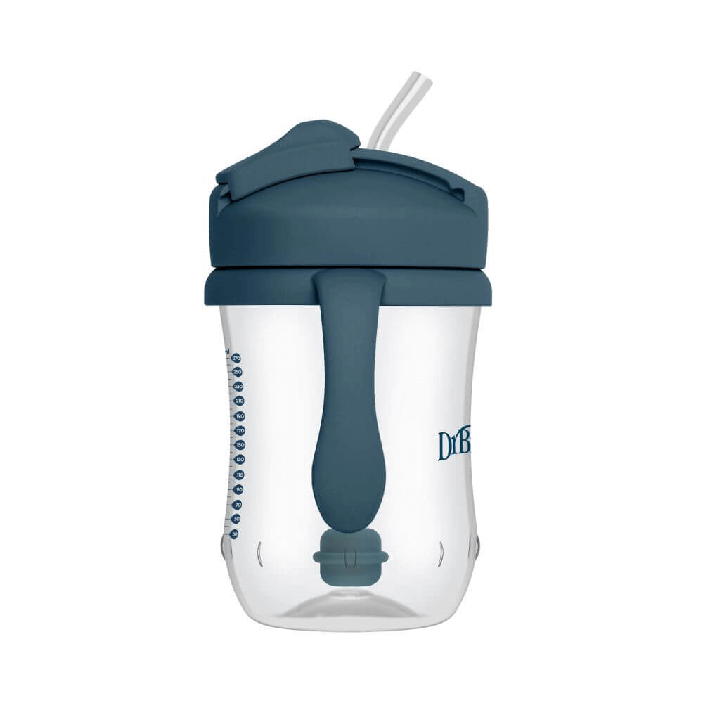 Dr. Brown’s 9 oz/270 mL Baby’s First Straw Cup with Handles (6m+) 1-Pack