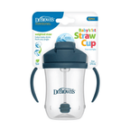 Dr. Brown’s 9 oz/270 mL Baby’s First Straw Cup with Handles (6m+) 1-Pack