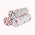 Abracadabra Swaddles (Set of 3) Eiffel Tower